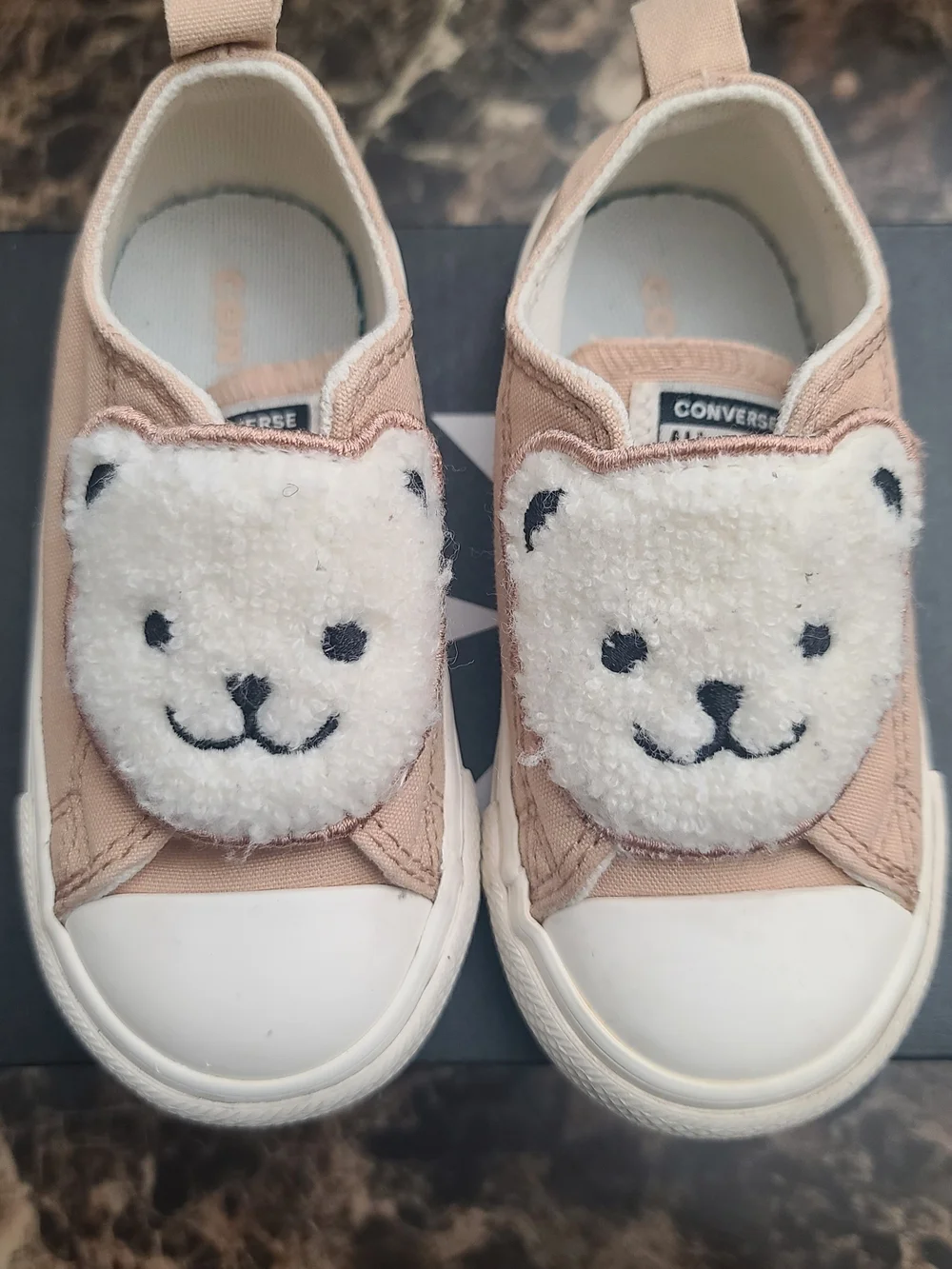 Teddy Bear Converse Toddler 6